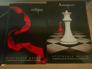 Crepúsculo Saga Libros