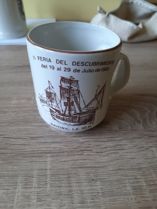 Jarra Monte Real Club de Yates BAYONA + regalo 12€