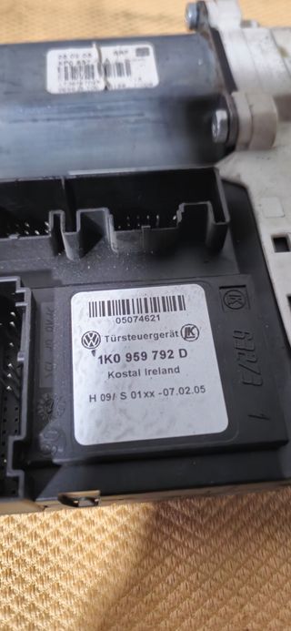 Motor elevalunas Altea XL