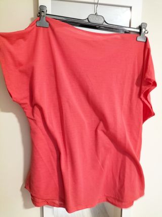 Camiseta coral