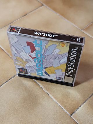 Wip3out PS1
