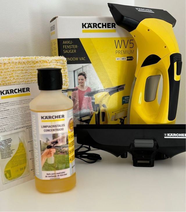 Limpiacristales Karcher WV 5 Plus