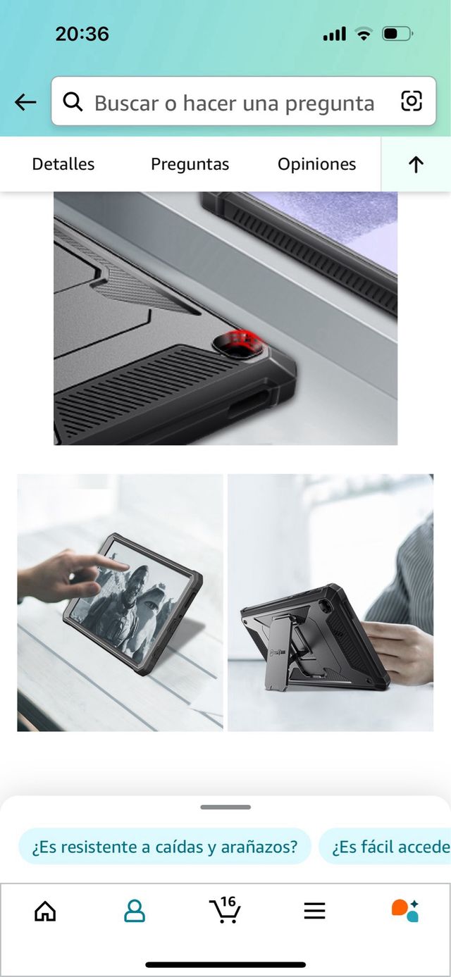 Tablet galaxy Tab A7 lite