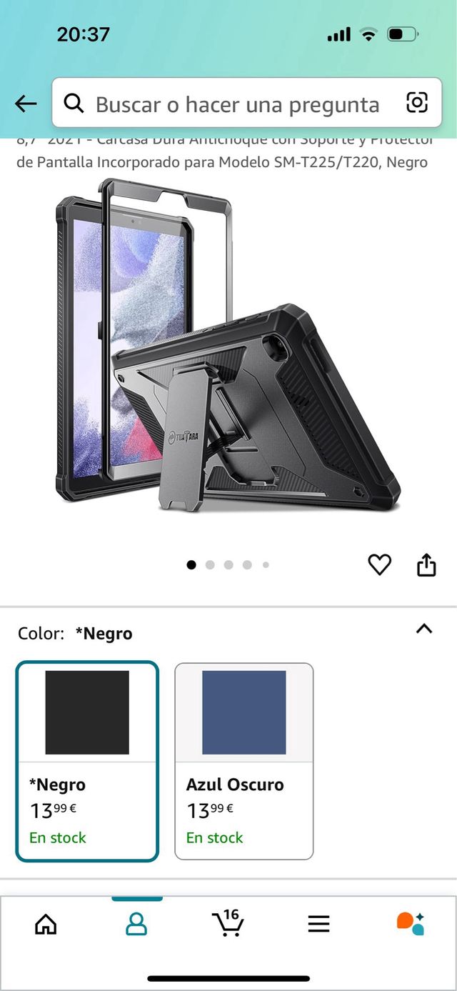 Tablet galaxy Tab A7 lite