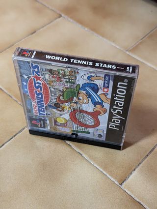 World Tennis Stars PS1