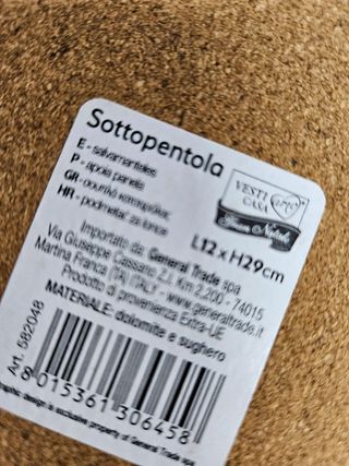 Sottopentola Natale