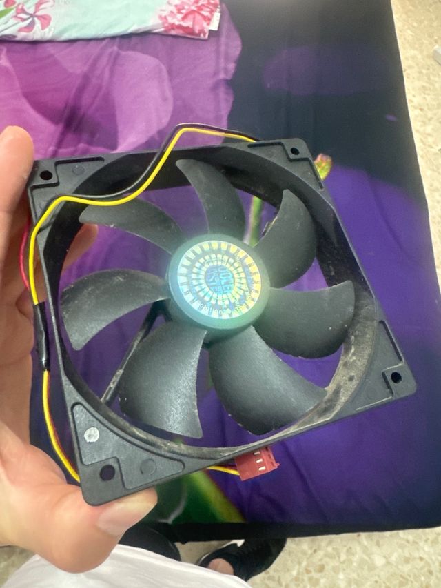 ventilador 12cm