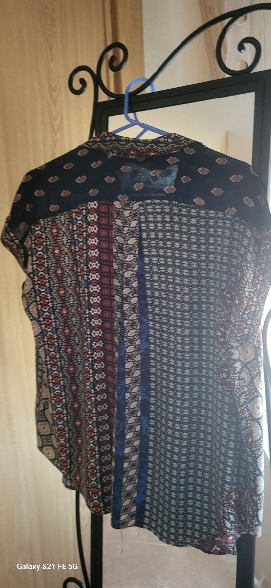 Blusa desigual