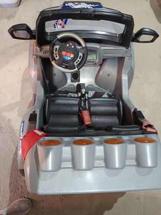 Coche batería Feber