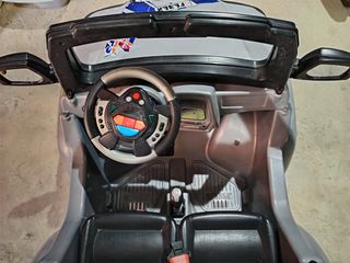 Coche batería Feber