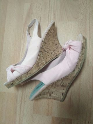 Zuecos rosas