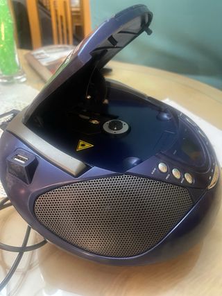 Radio CD Portatil con mp3