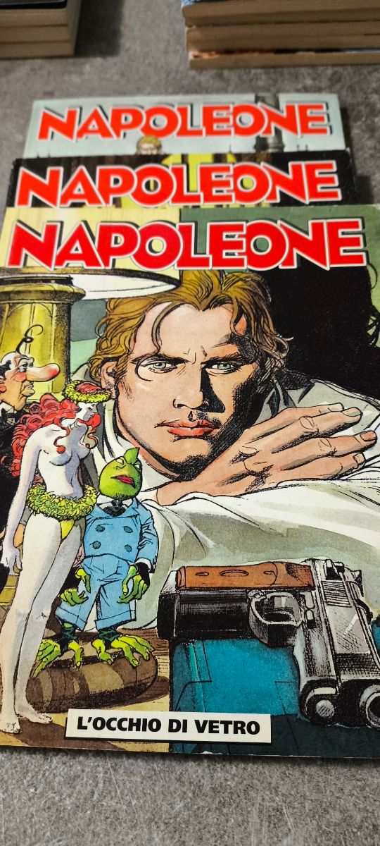 Napoleone fumetto Bonelli