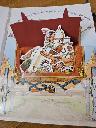 Colección libros desplegables