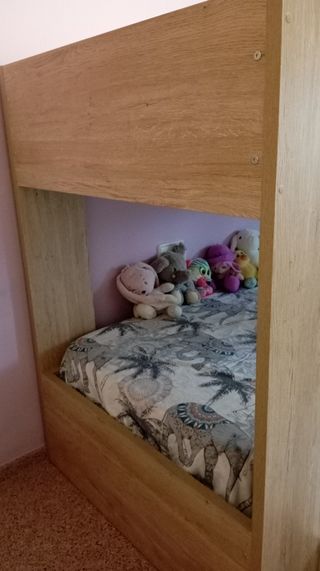 Litera Doble- Casi sin usar