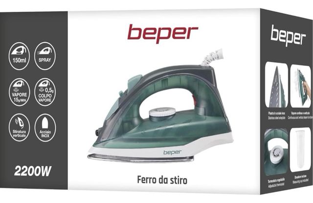 PLANCHA BEPER 2200 W