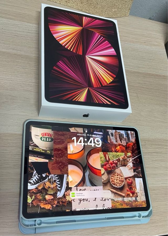 IPAD PRO 11 M1 16 GB 2 TB.
(Impoluto)