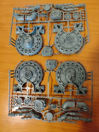 2x Haemotrope Reactor's Warhammer 40k