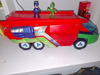 Cuartel General Camión PJ Mask