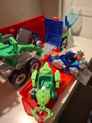 Cuartel General Camión PJ Mask