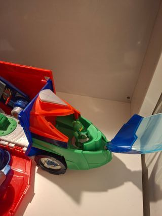 Cuartel General Camión PJ Mask