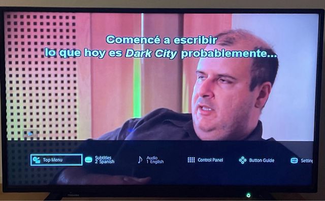 Dark City DVD Giappone 2012 Spagnolo castigliano