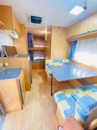 Caravana 3 ambientes aire avance 