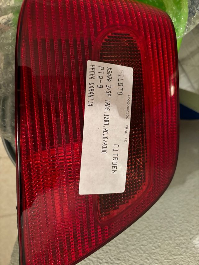 Faro trasero citroen xsara II