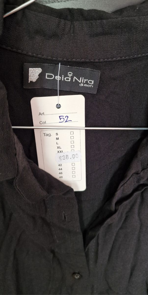 Completo donna camicia e pantalone nuovo