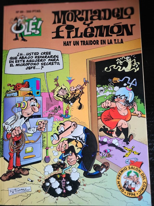 COMICS Zipi y Zape & Mortadelo y Filemón