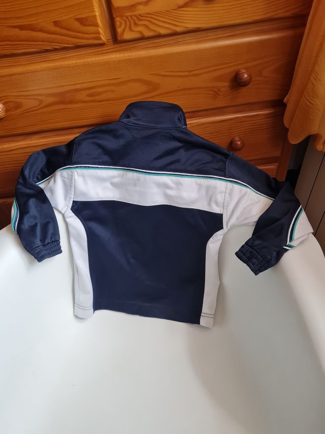 Chaqueta chandal tall3 karol wojityla