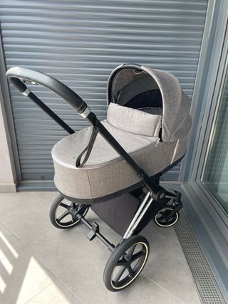 Silla y capazo Cybex Priam