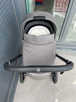 Silla y capazo Cybex Priam