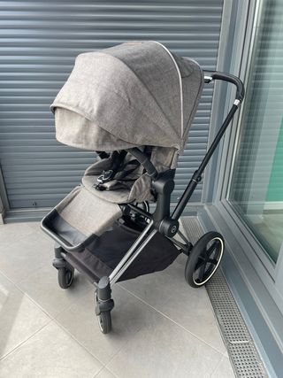 Silla y capazo Cybex Priam
