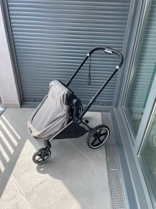 Silla y capazo Cybex Priam