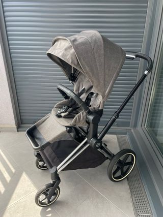 Silla y capazo Cybex Priam