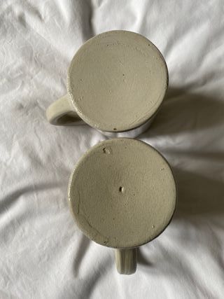 2 Boccali Birra Ceramica - HB + omaggio