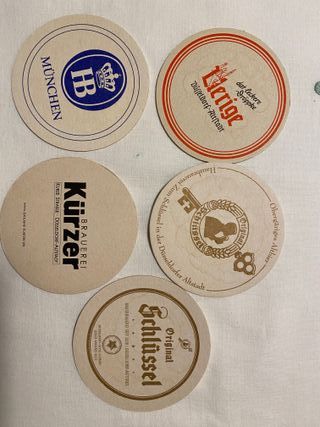 2 Boccali Birra Ceramica - HB + omaggio