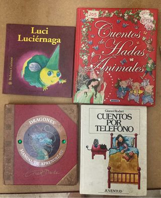 Lote literatura infantil