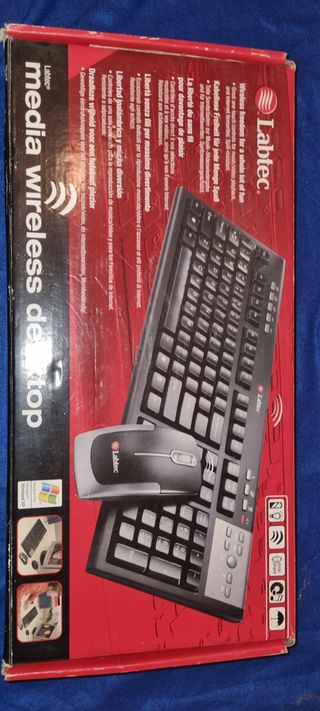 Teclado inalambrico