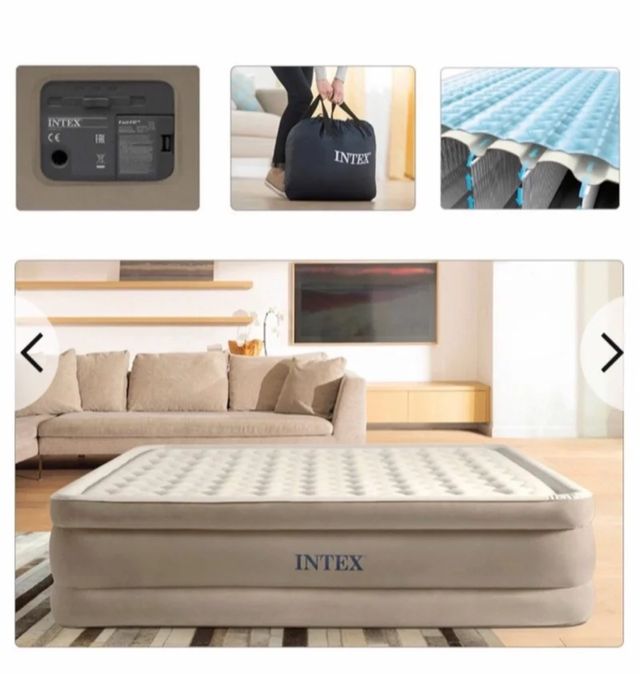 Materasso matrimoniale gonfiabile