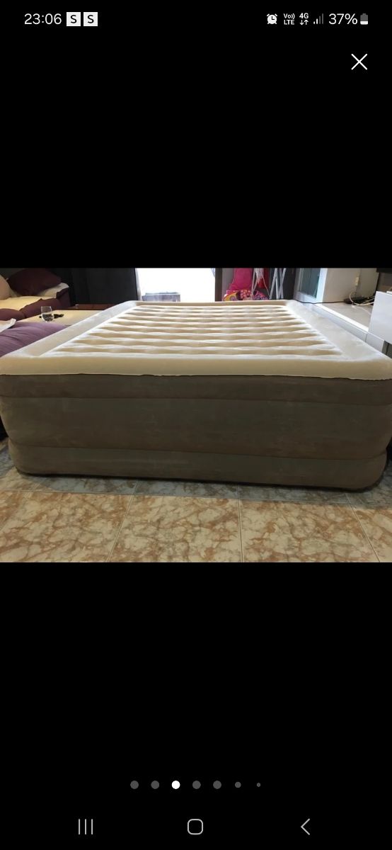 Materasso matrimoniale gonfiabile