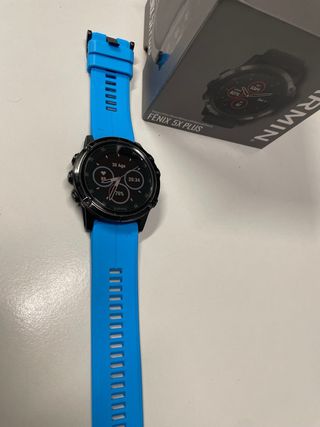 Garmin Fenix 5X Plus Zafiro