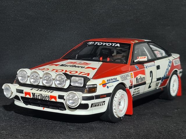 Toyota Celica ST165 Carlos Sainz Otto