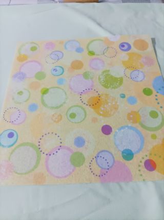 Fieltro y lana para plancha adhesiva por 2 caras