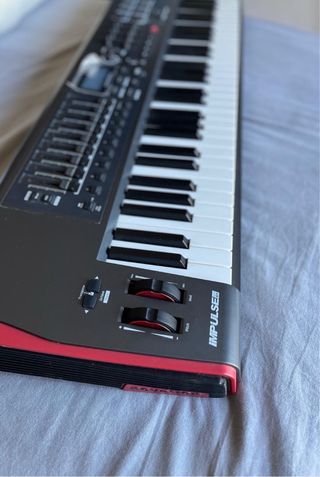 Teclado Notatium impulse 61