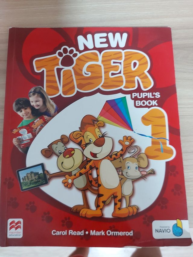 Libro New tiger 1