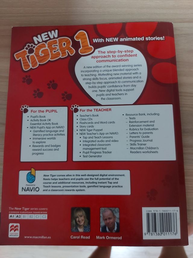 Libro New tiger 1