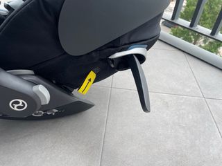 Silla de coche, base giro 360 y huevito extensible