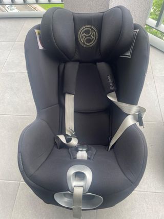 Silla de coche, base giro 360 y huevito extensible